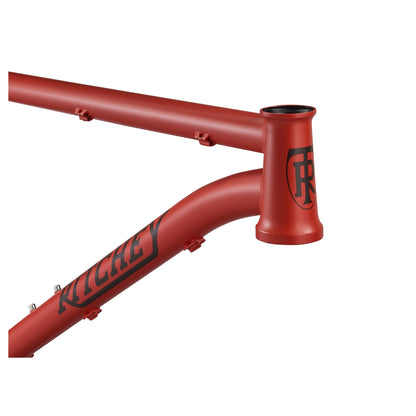 Ritchey P-29 MTB Rahmenkit, 29", dirt in blood red
