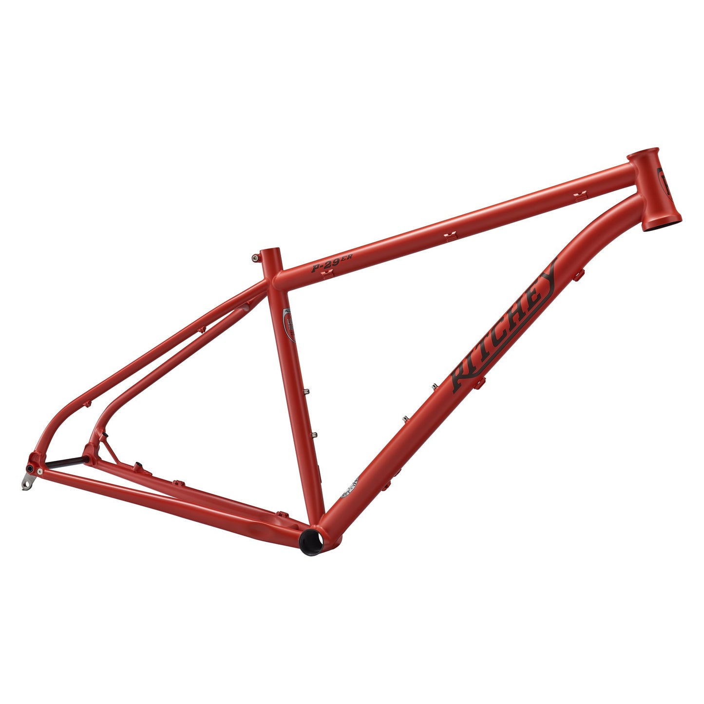 Ritchey P-29 MTB Rahmenkit, 29", dirt in blood red
