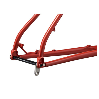 Ritchey P-29 MTB Rahmenkit, 29", dirt in blood red