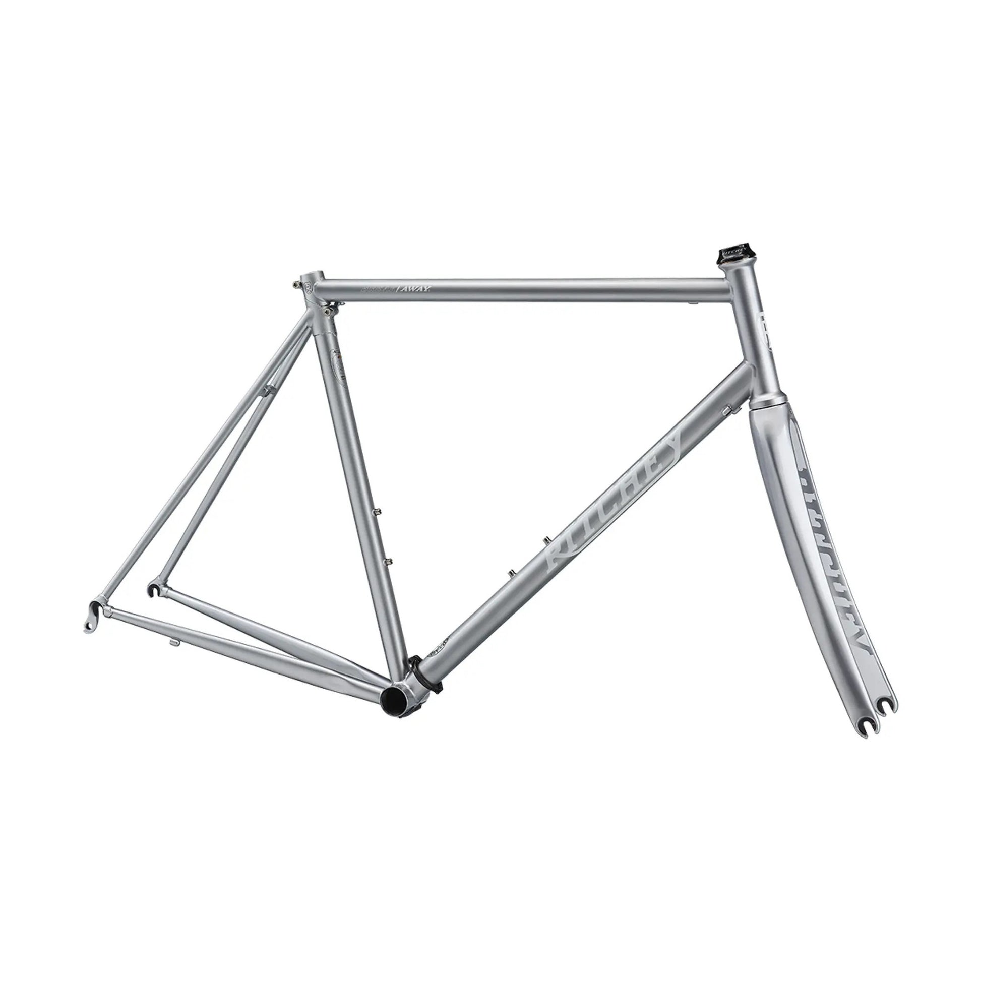 Ritchey Road Logic Break Away Rahmenkit, 700C, grey/white
