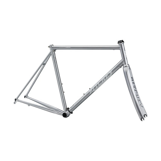 Ritchey Road Logic Break Away Rahmenkit, 700C, grey/white
