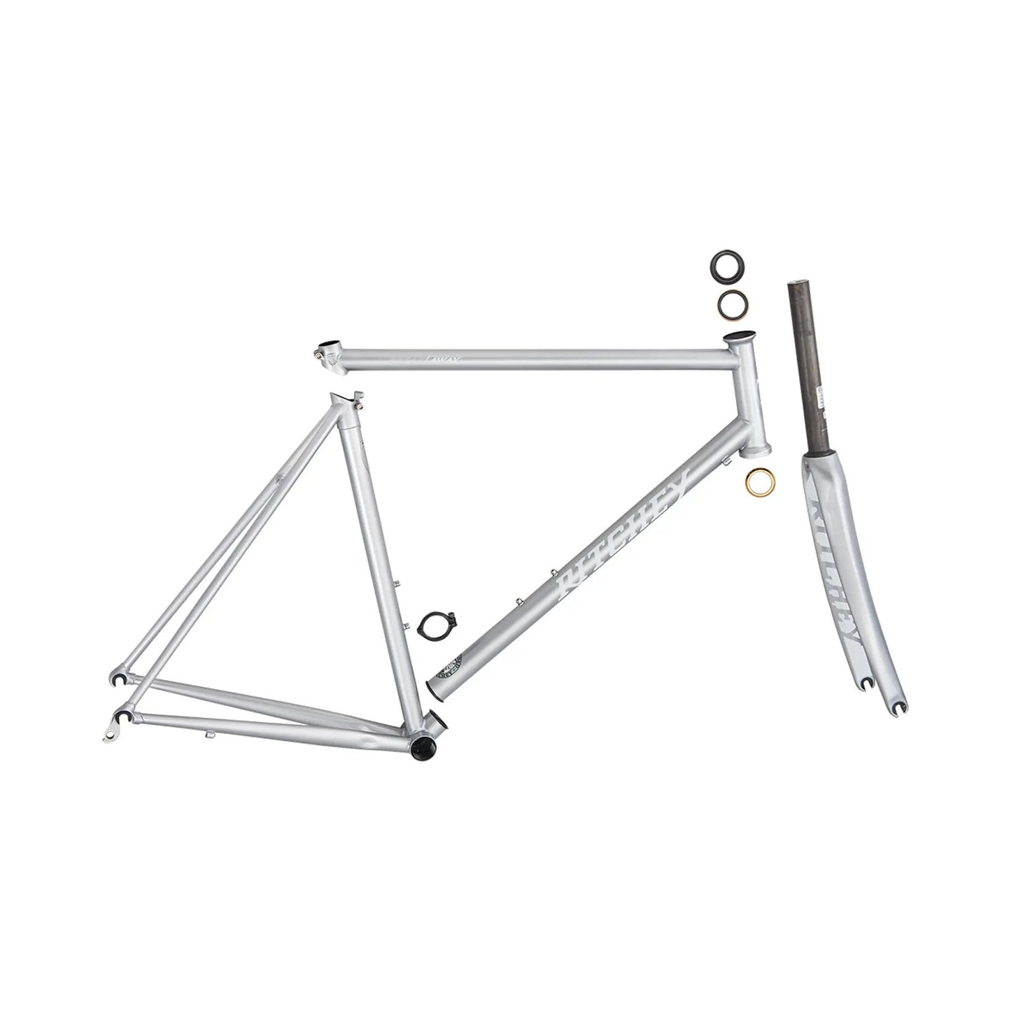 Ritchey Road Logic Break Away Rahmenkit, 700C, grey/white