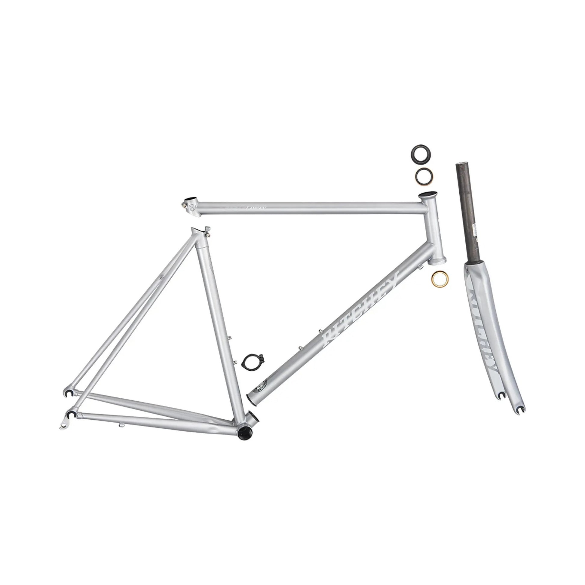 Ritchey Road Logic Break Away Rahmenkit, 700C, grey/white