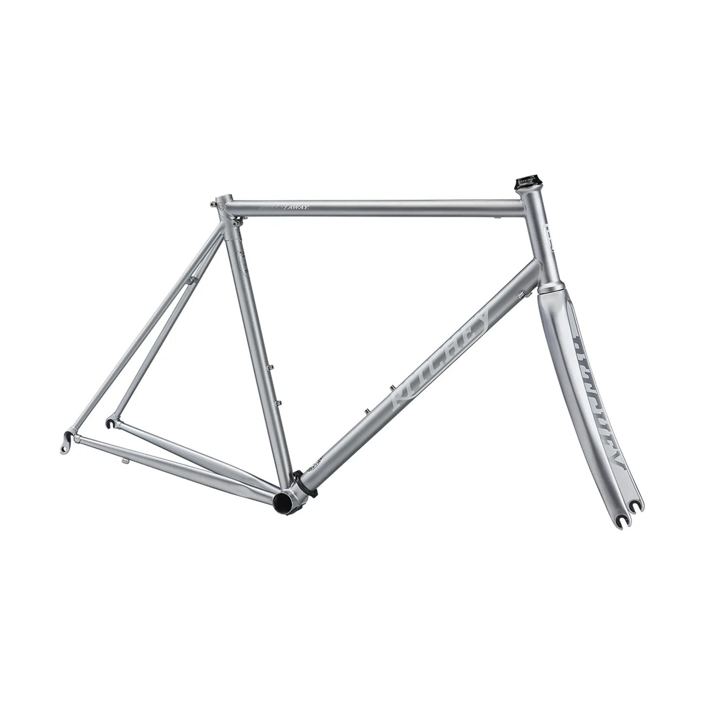 Ritchey Road Logic Break Away Rahmenkit, 700C, grey/white