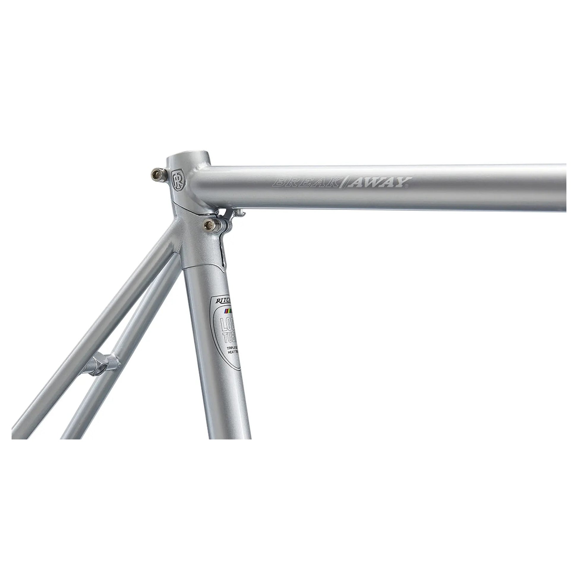 Ritchey Road Logic Break Away Rahmenkit, 700C, grey/white