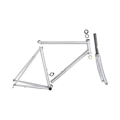 Ritchey Road Logic Break Away Rahmenkit, 700C, grey/white