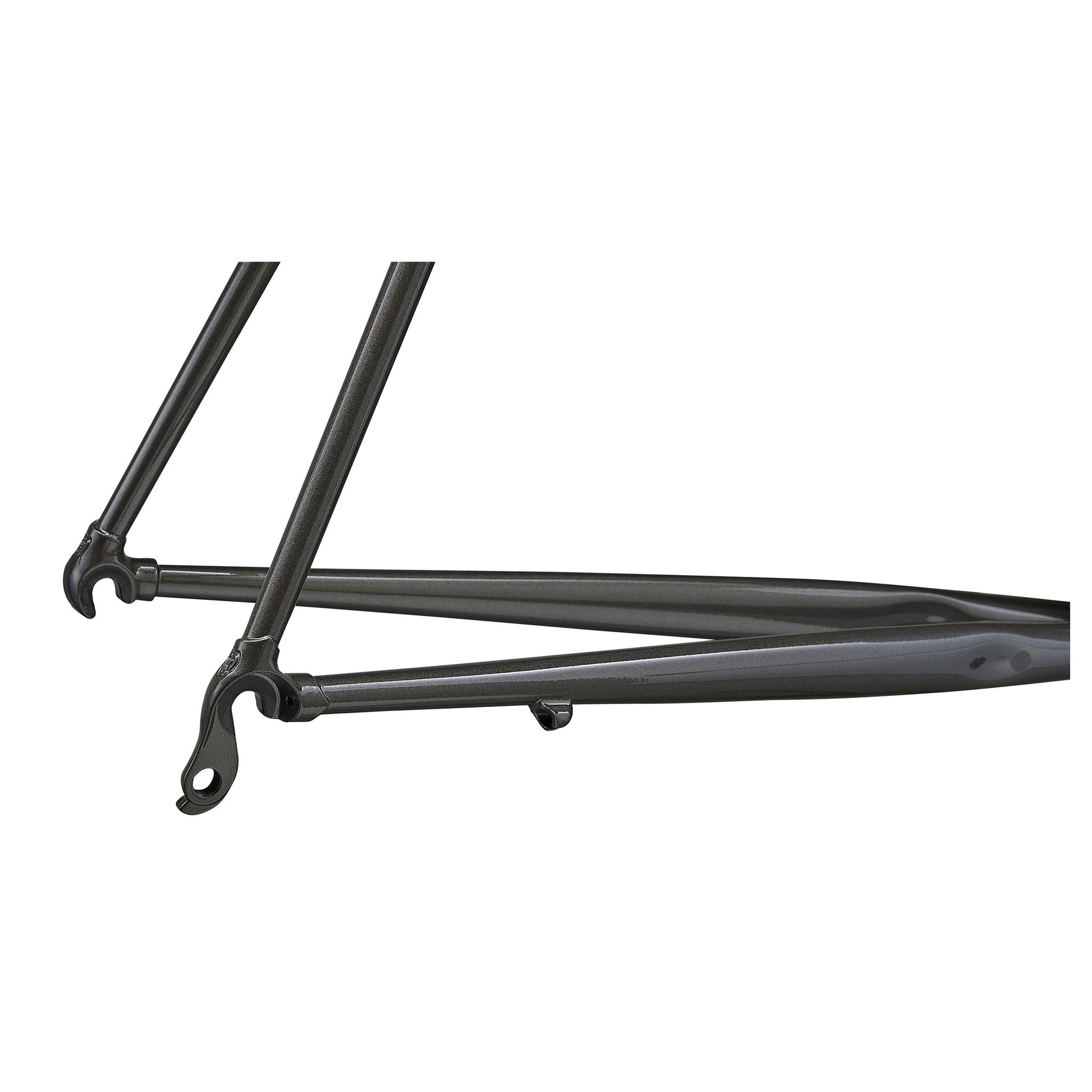 Ritchey Road Logic Rahmenkit, 700C, gun metal grey/white