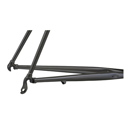 Ritchey Road Logic Rahmenkit, 700C, gun metal grey/white