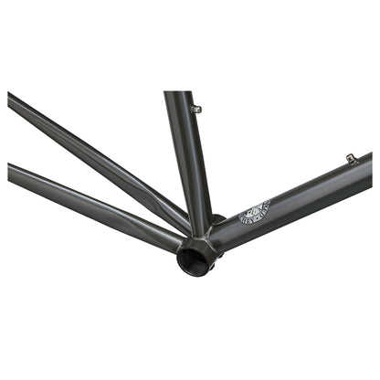 Ritchey Road Logic Rahmenkit, 700C, gun metal grey/white