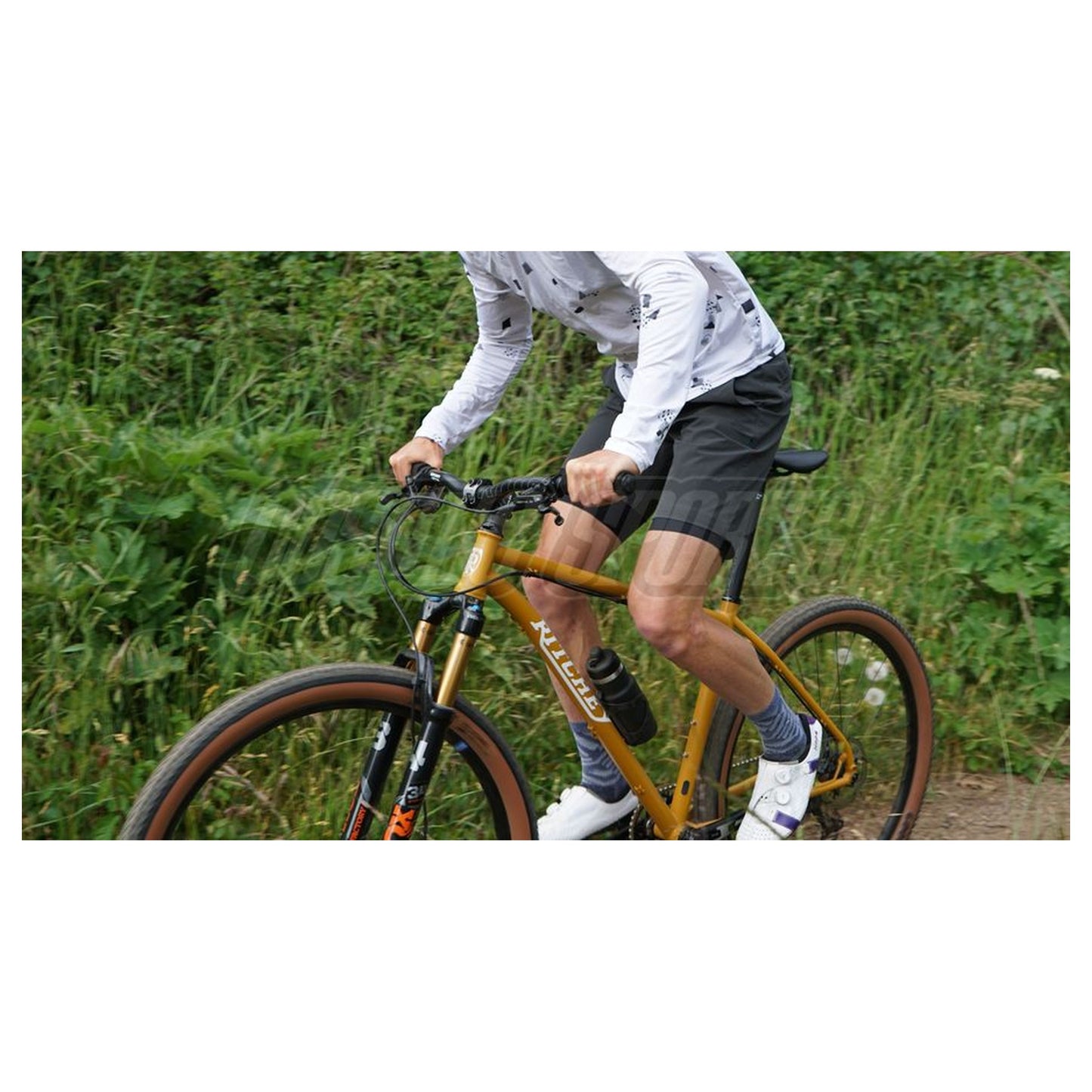 Ritchey Ultra MTB Rahmenkit, 27.5+/29", honey mustard