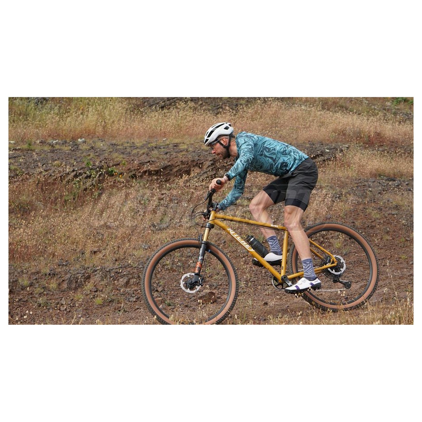 Ritchey Ultra MTB Rahmenkit, 27.5+/29", honey mustard
