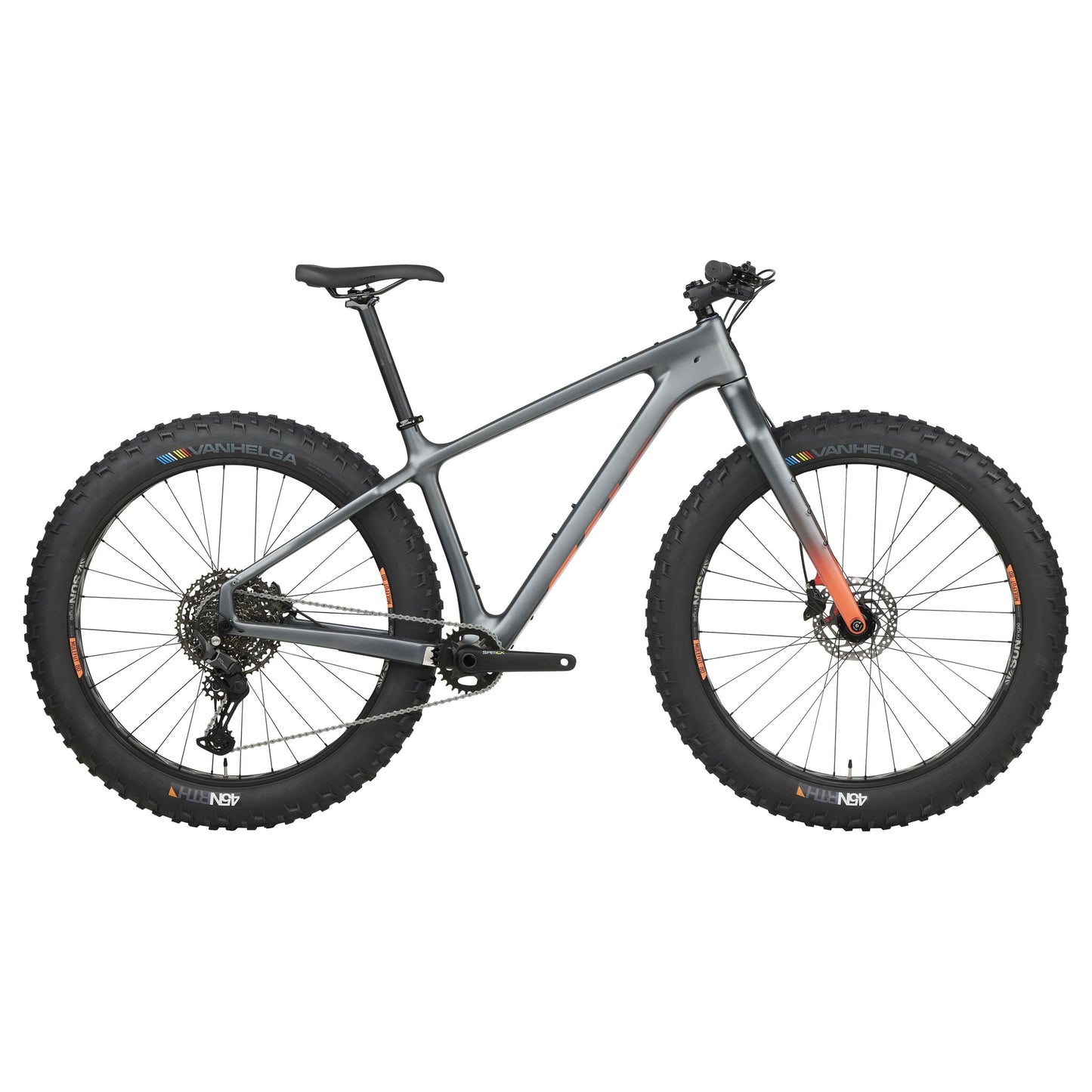 Salsa Beargrease Carbon Cues 11 Komplettrad, 27.5", gray