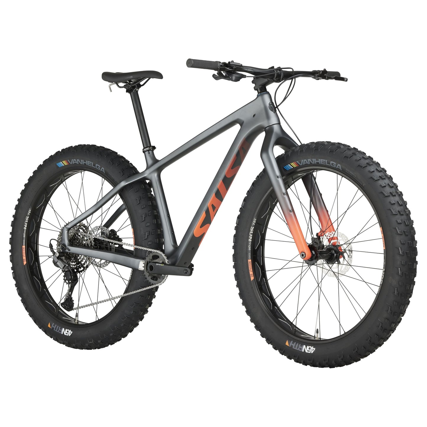 Salsa Beargrease Carbon Cues 11 Komplettrad, 27.5", gray