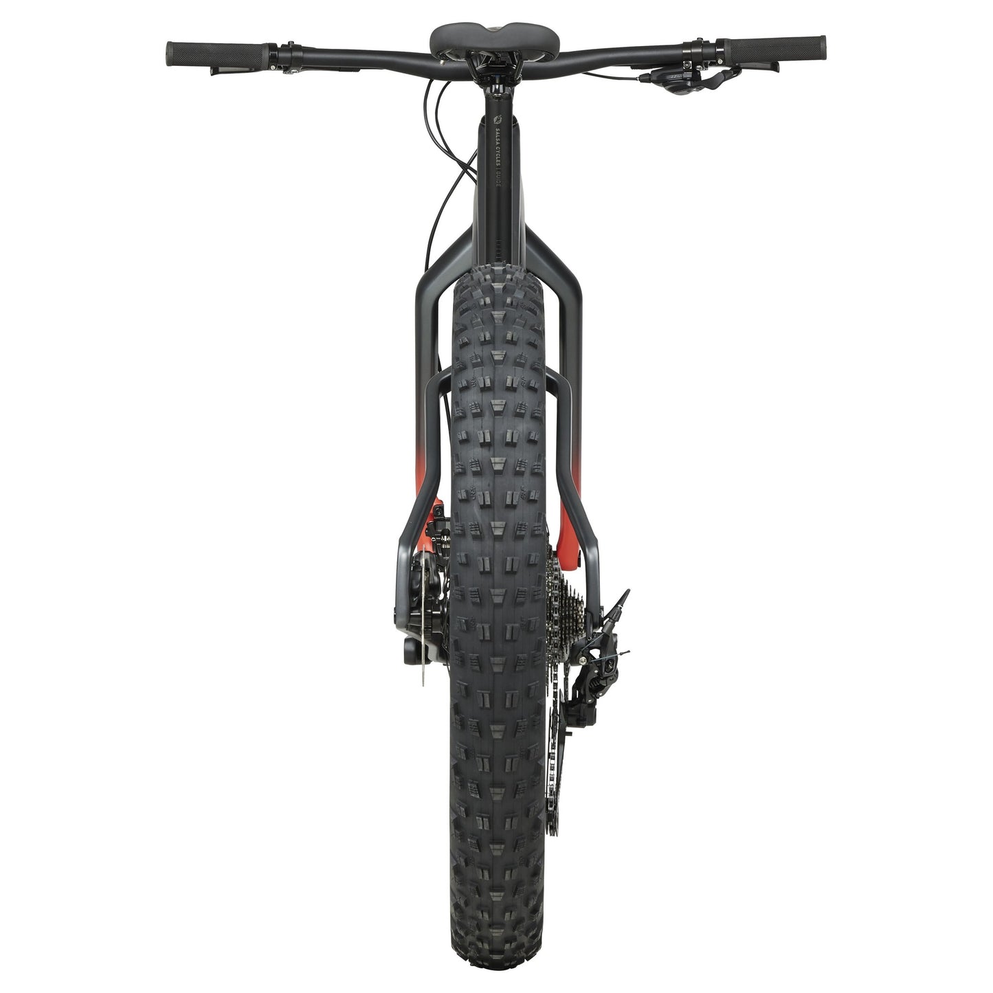 Salsa Beargrease Carbon Cues 11 Komplettrad, 27.5", gray