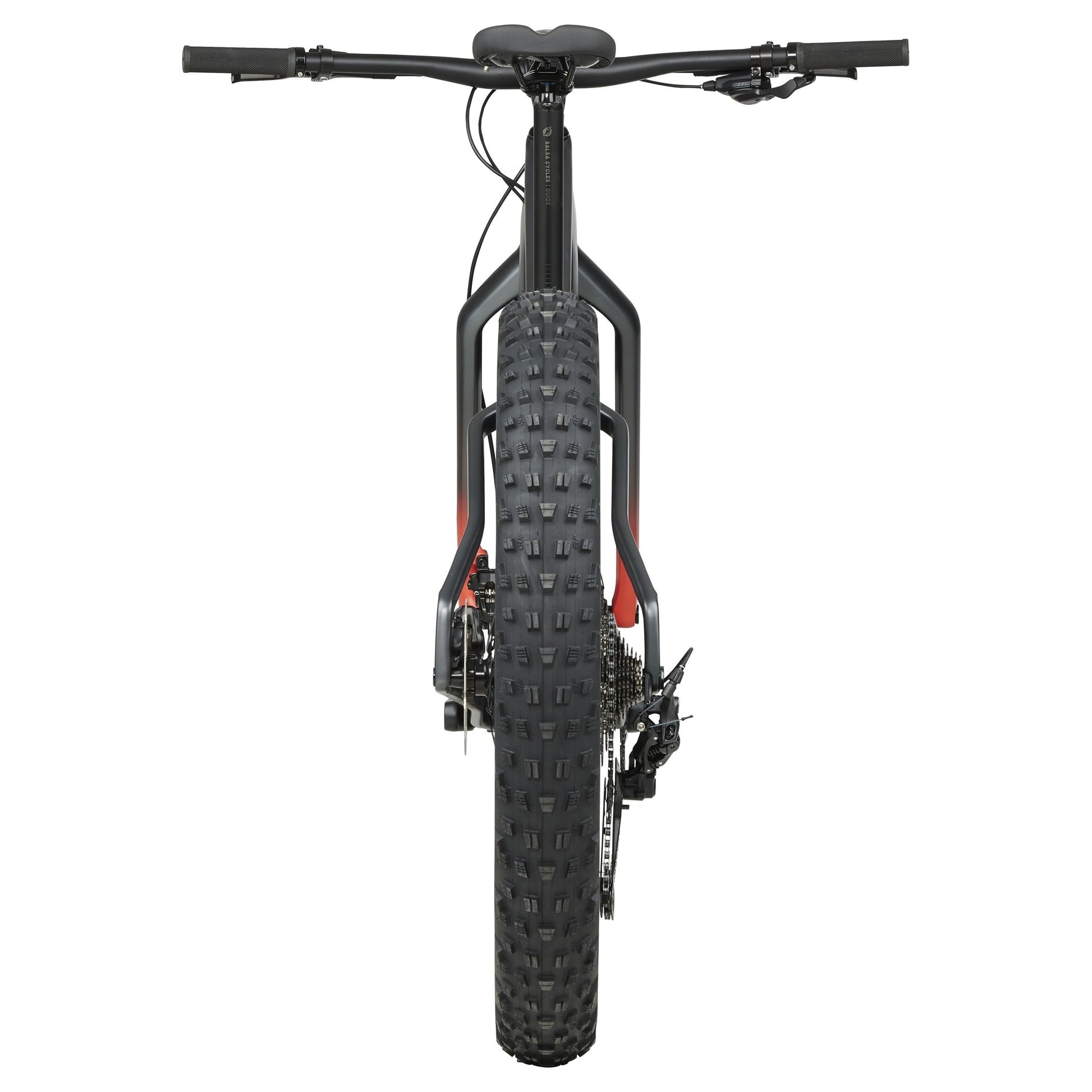 Salsa Beargrease Carbon Cues 11 Komplettrad, 27.5", gray