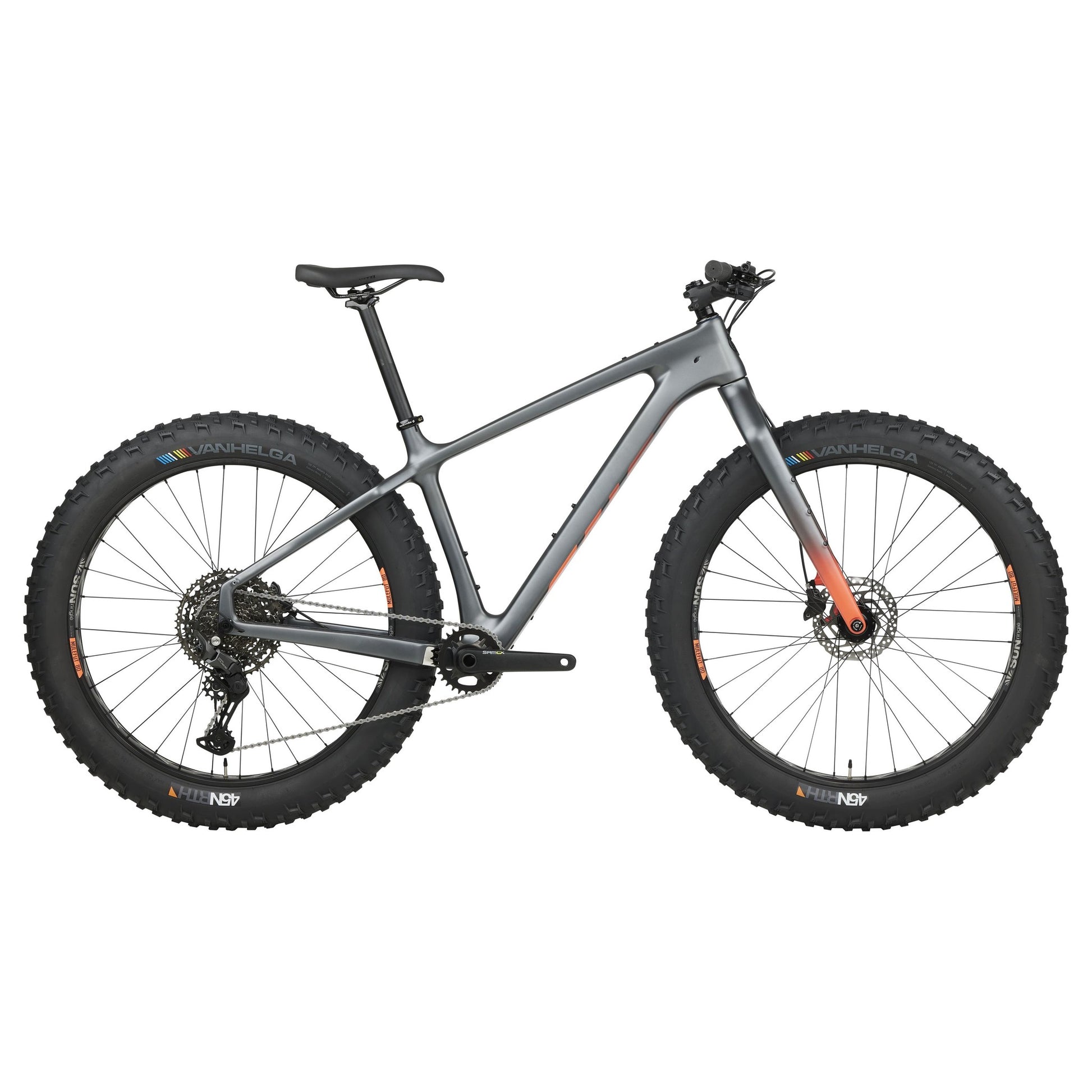 Salsa Beargrease Carbon Cues 11 Komplettrad, 27.5", gray