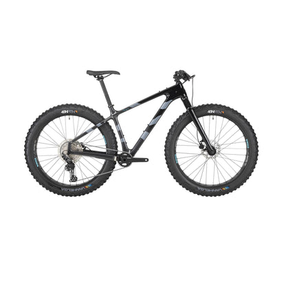 Salsa Beargrease Carbon Deore 11 Fatbike Komplettrad, 27.5", black fade