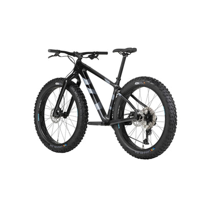 Salsa Beargrease Carbon Deore 11 Fatbike Komplettrad, 27.5", black fade