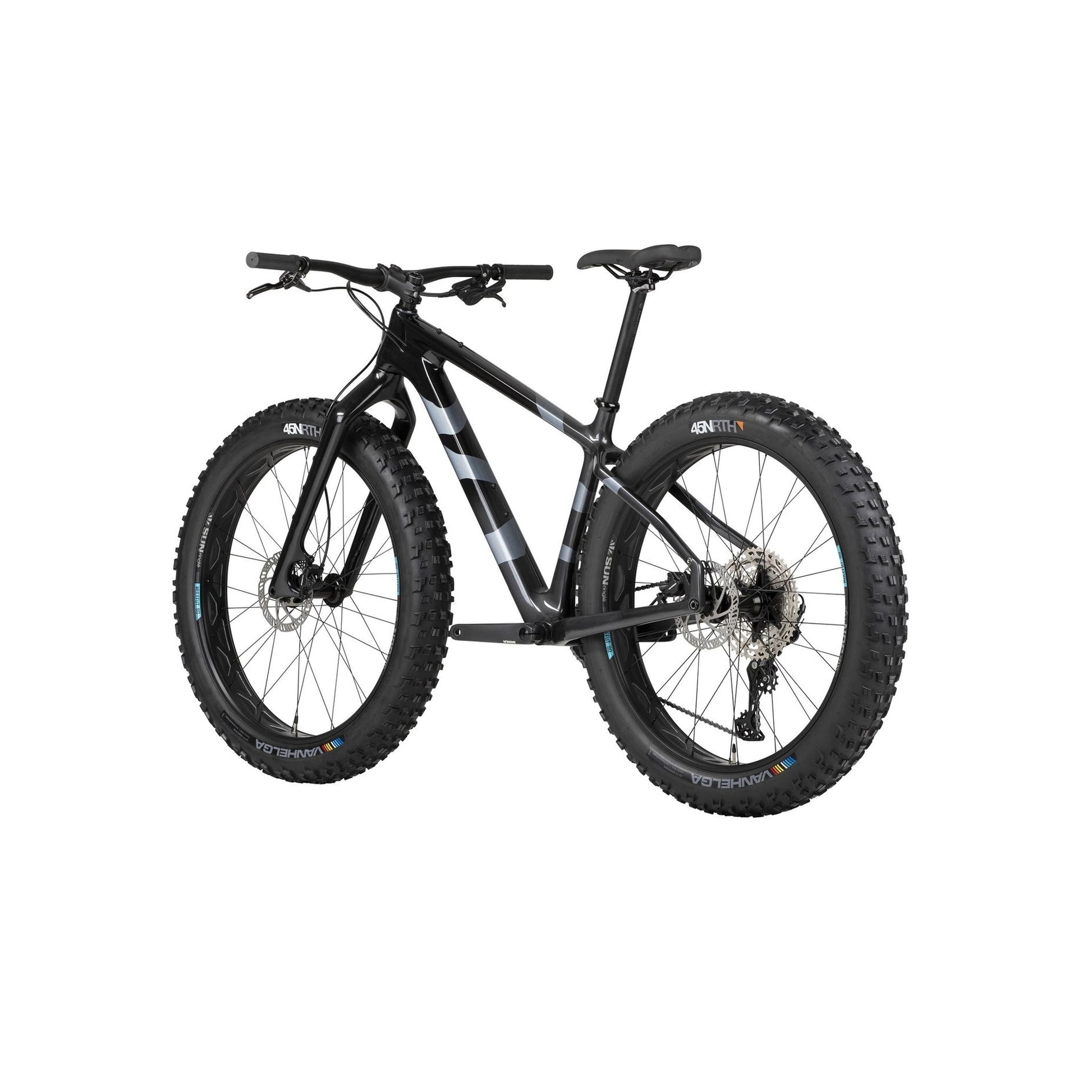 Salsa Beargrease Carbon Deore 11 Fatbike Komplettrad, 27.5", black fade