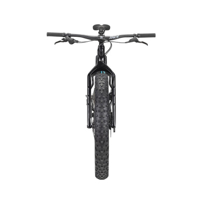 Salsa Beargrease Carbon Deore 11 Fatbike Komplettrad, 27.5", black fade