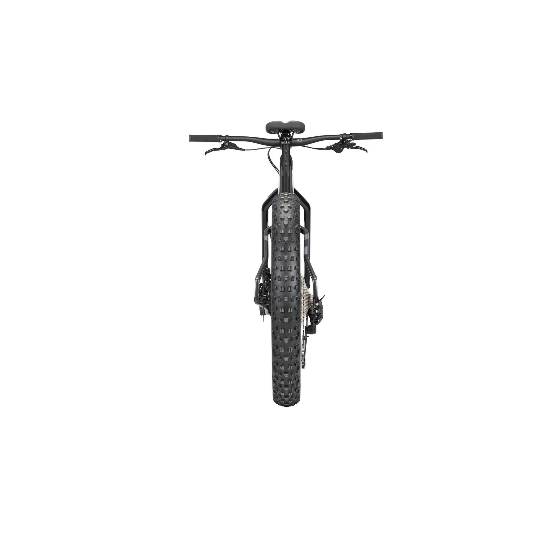 Salsa Beargrease Carbon Deore 11 Fatbike Komplettrad, 27.5", black fade