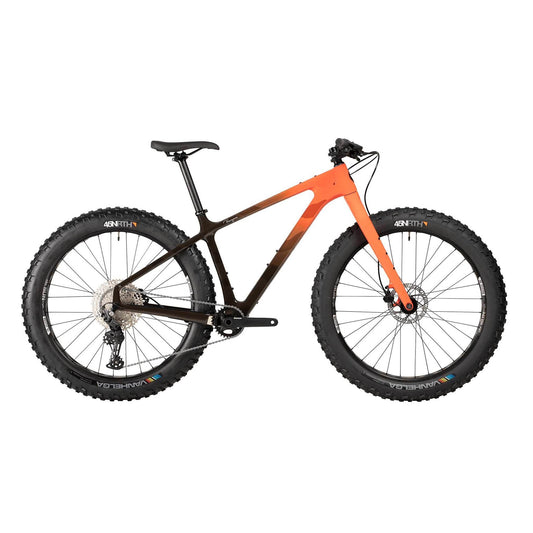 Salsa Beargrease Carbon Deore 11 Komplettrad, 27.5", red