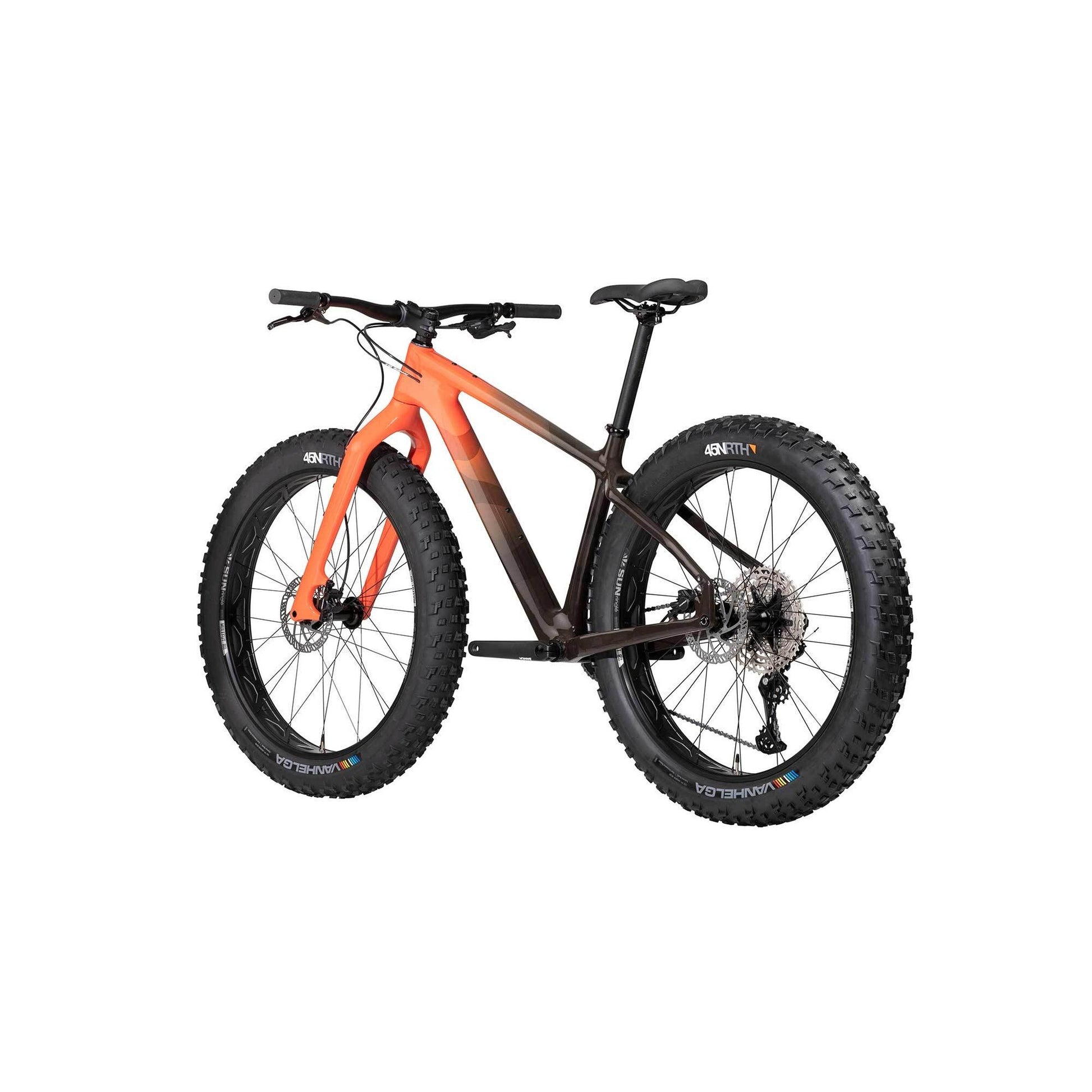 Salsa Beargrease Carbon Deore 11 Komplettrad, 27.5", red