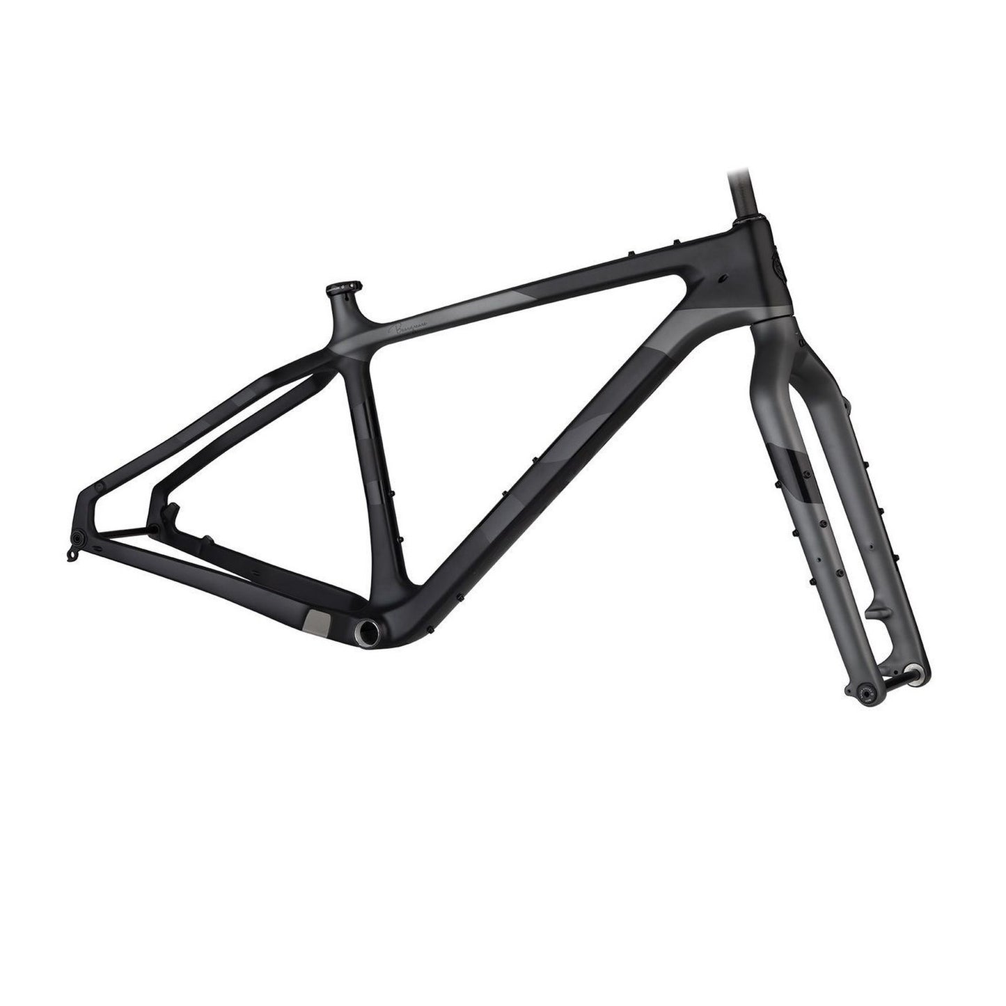 Salsa Beargrease Carbon Rahmenkit, 27.5"/26", 197x12mm, black/grey