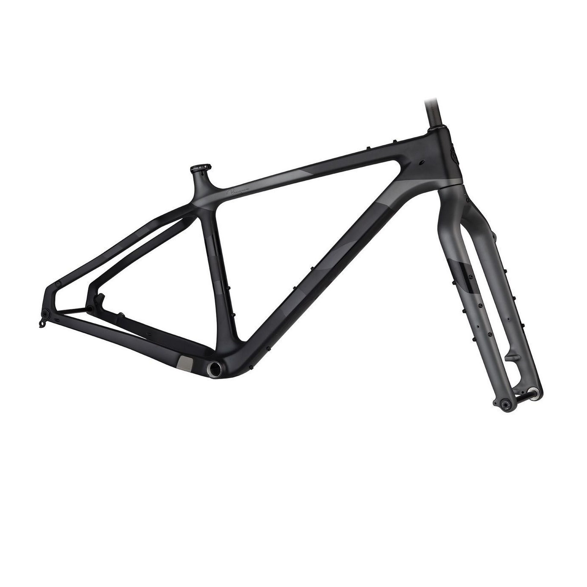 Salsa Beargrease Carbon Rahmenkit, 27.5"/26", 197x12mm, black/grey