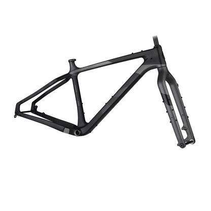 Salsa Beargrease Carbon Rahmenkit, 27.5"/26", 197x12mm, black/grey