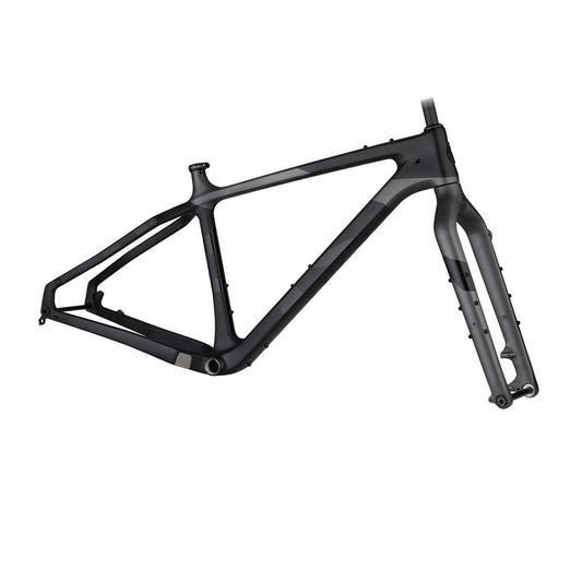 Salsa Beargrease Carbon Rahmenkit, 27.5"/26", 197x12mm, black/grey