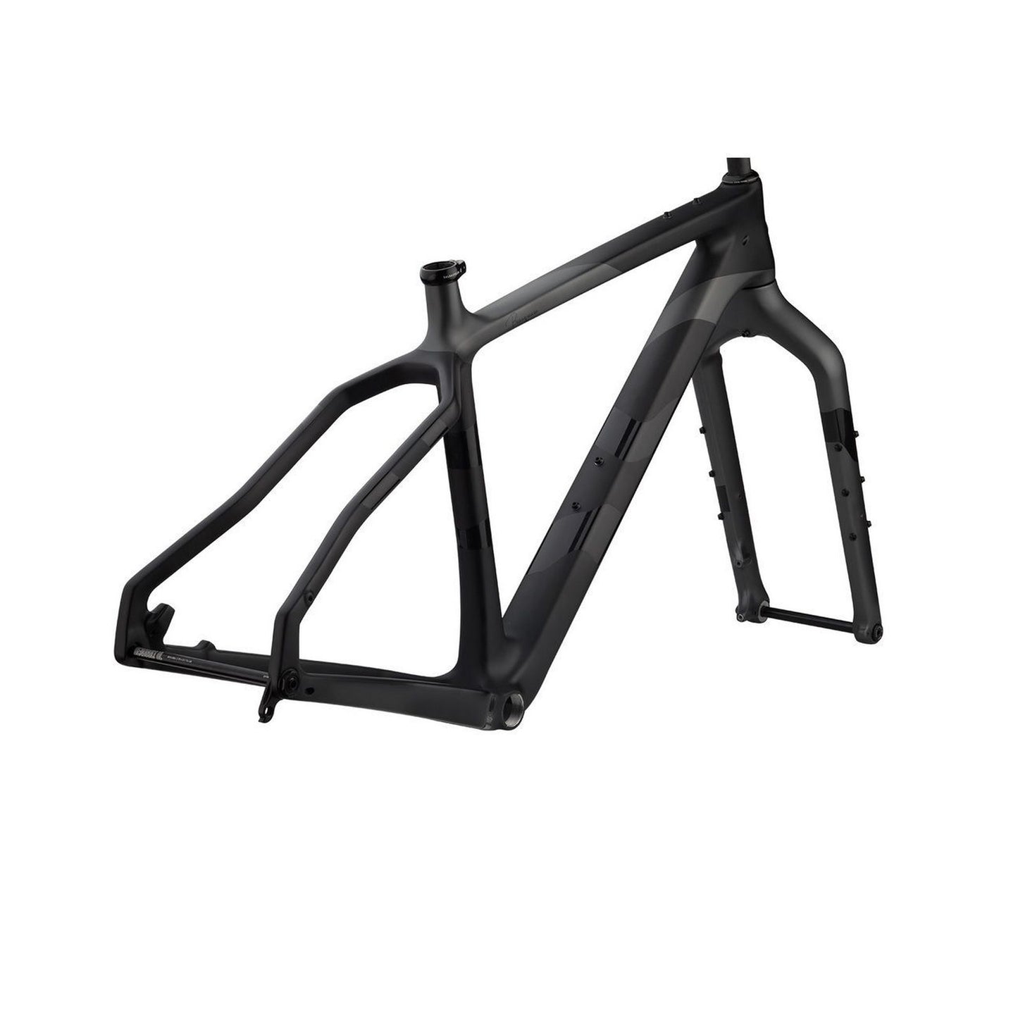 Salsa Beargrease Carbon Rahmenkit, 27.5"/26", 197x12mm, black/grey