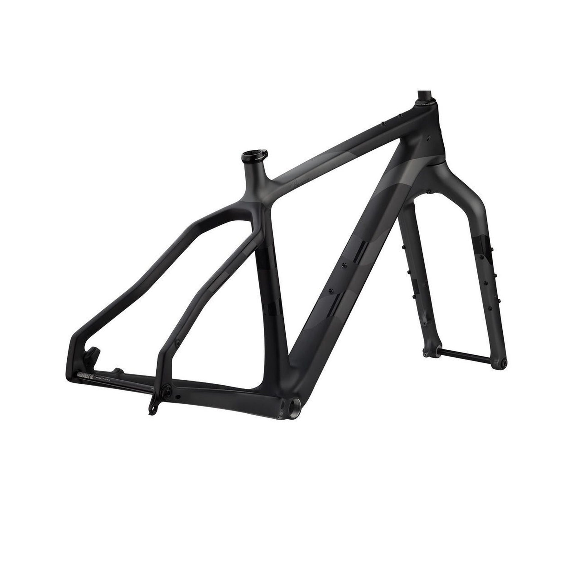 Salsa Beargrease Carbon Rahmenkit, 27.5"/26", 197x12mm, black/grey