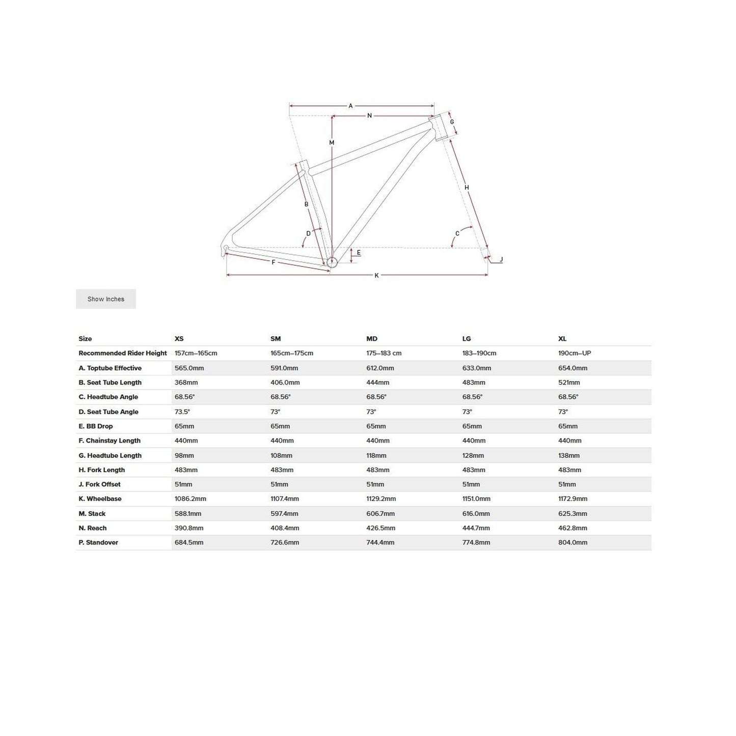 Salsa Beargrease Carbon Rahmenkit, 27.5"/26", 197x12mm, black/grey