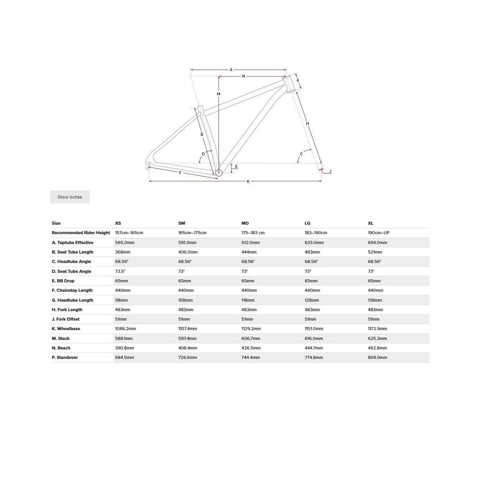 Salsa Beargrease Carbon Rahmenkit, 27.5"/26", 197x12mm, black/grey