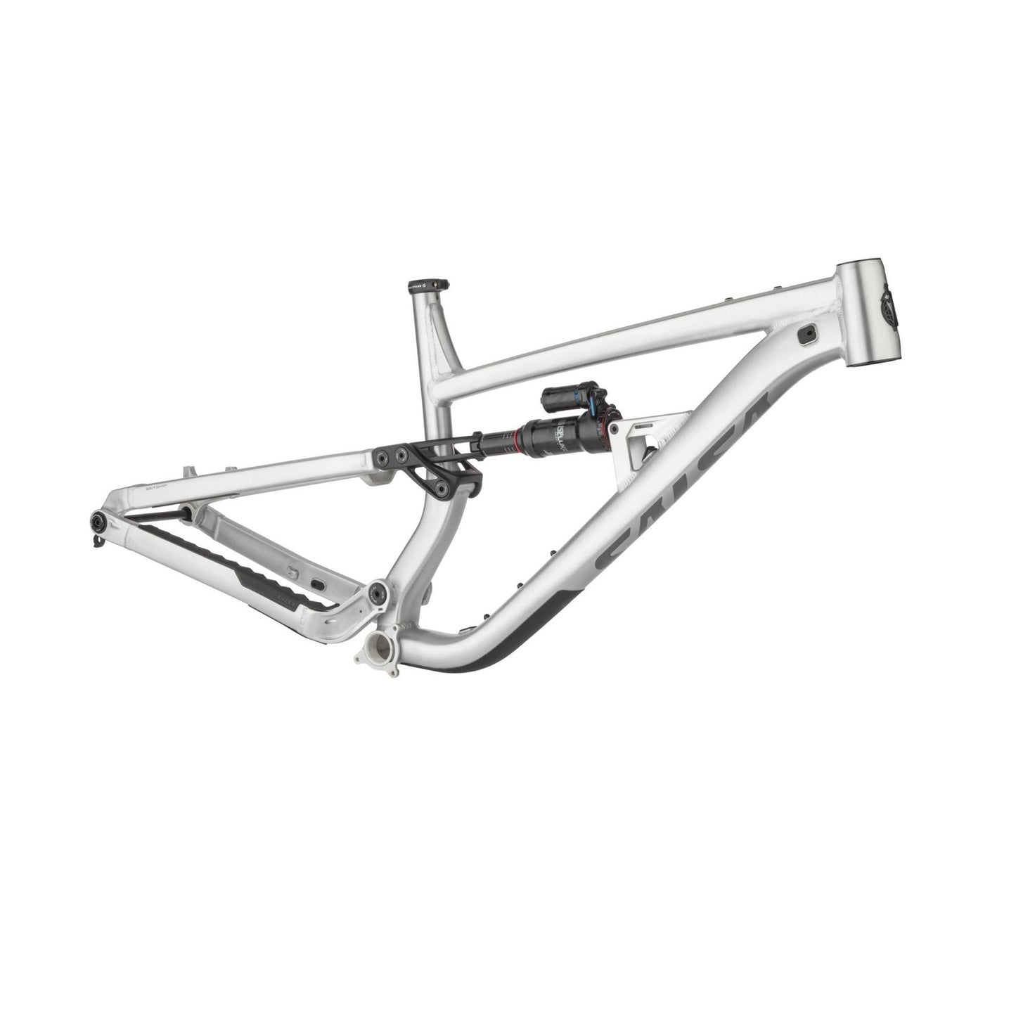Salsa Blackthorn Aluminium Rahmen, 29", brushed aluminium