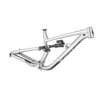 Salsa Blackthorn Aluminium Rahmen, 29", brushed aluminium
