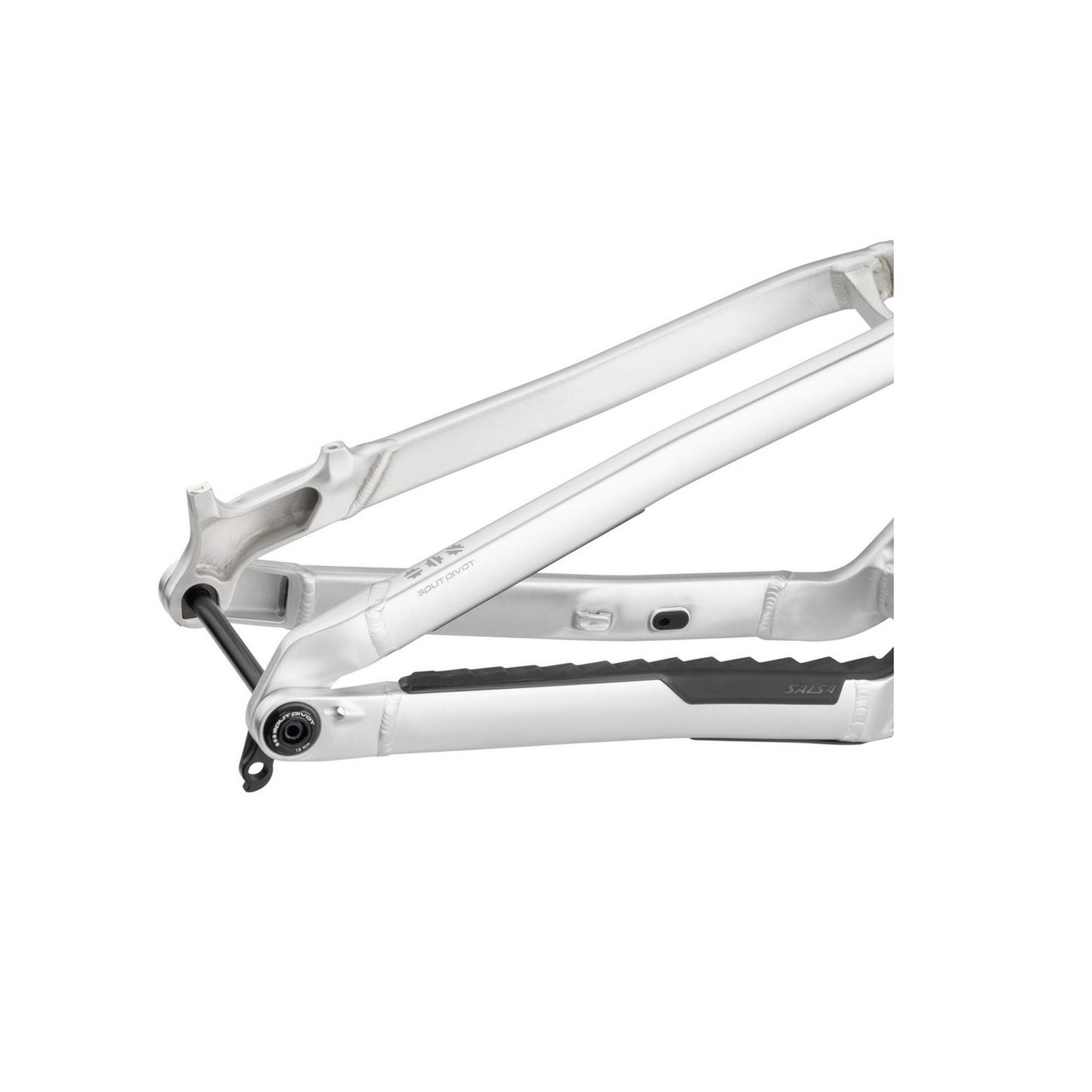 Salsa Blackthorn Aluminium Rahmen, 29", brushed aluminium
