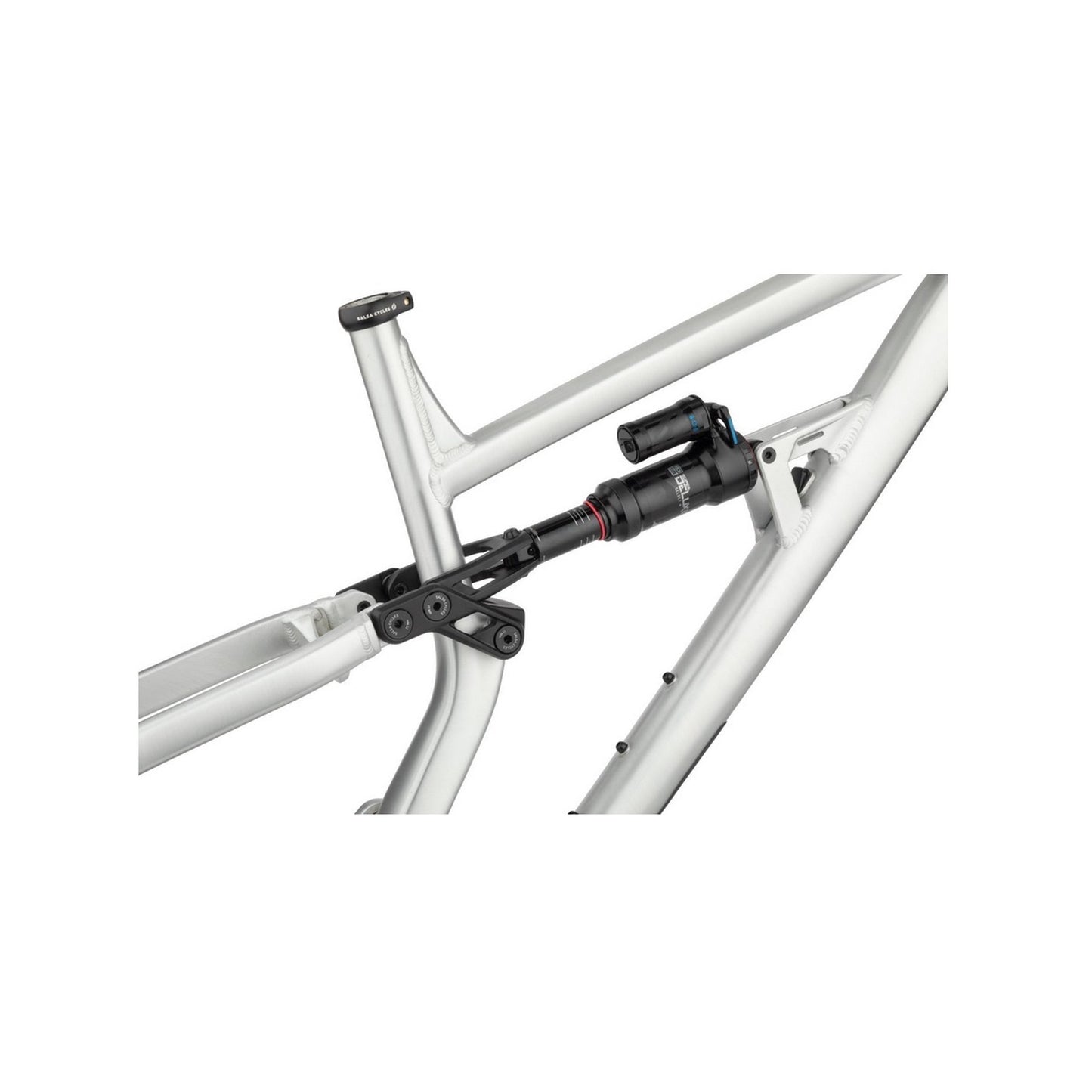 Salsa Blackthorn Aluminium Rahmen, 29", brushed aluminium