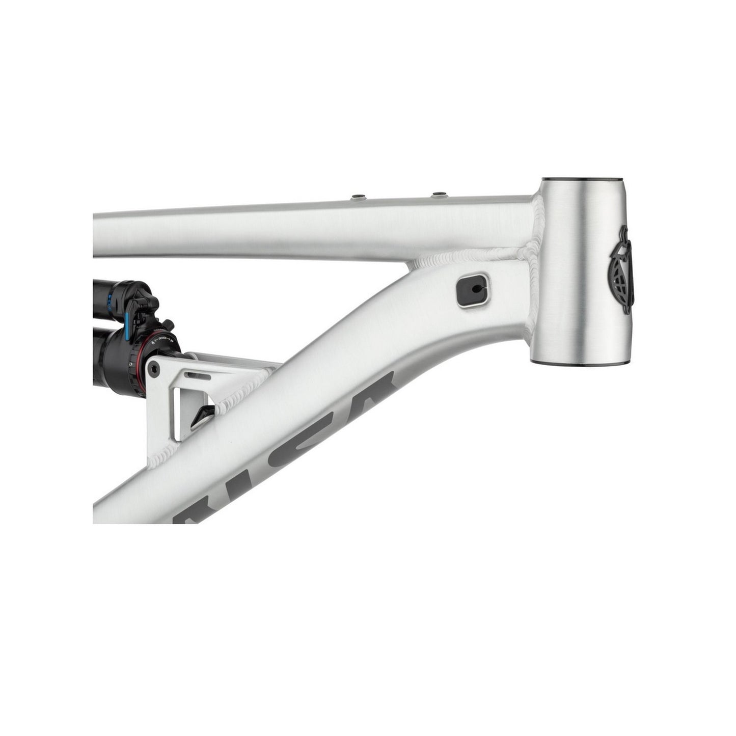 Salsa Blackthorn Aluminium Rahmen, 29", brushed aluminium