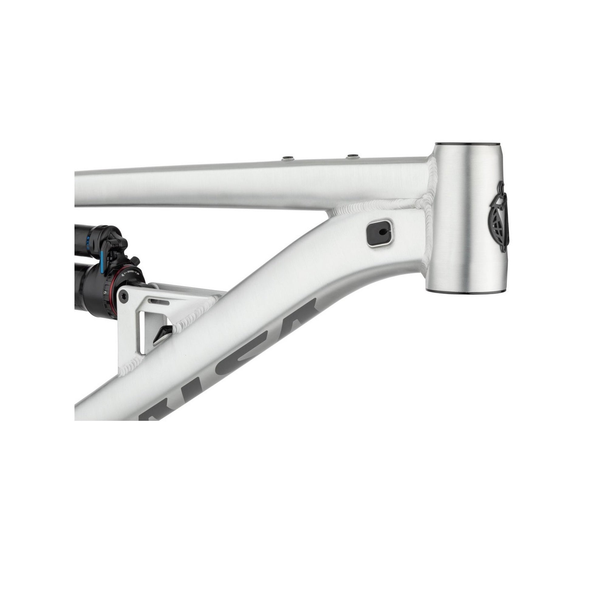 Salsa Blackthorn Aluminium Rahmen, 29", brushed aluminium