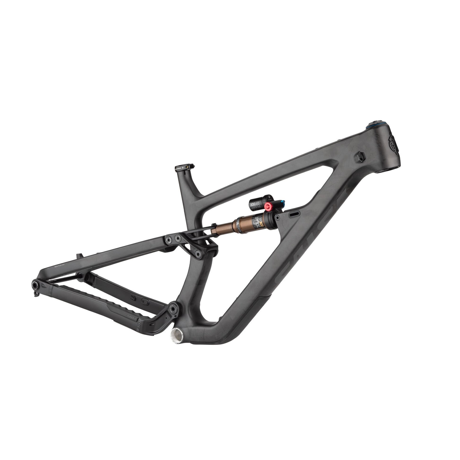 Salsa Blackthorn Carbon Rahmen, 29", carbon raw