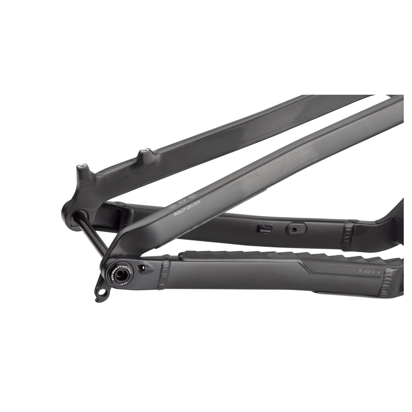 Salsa Blackthorn Carbon Rahmen, 29", carbon raw