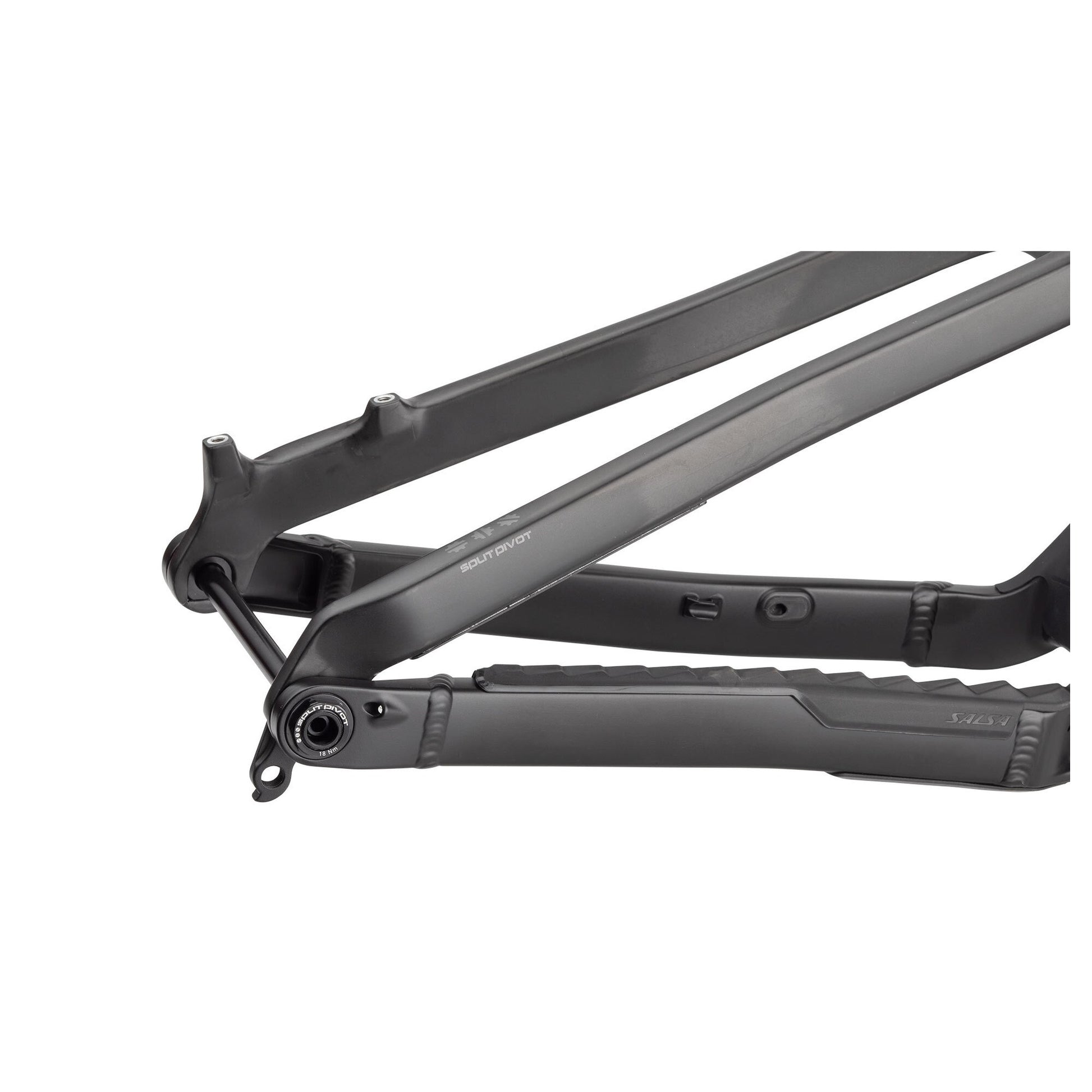 Salsa Blackthorn Carbon Rahmen, 29", carbon raw