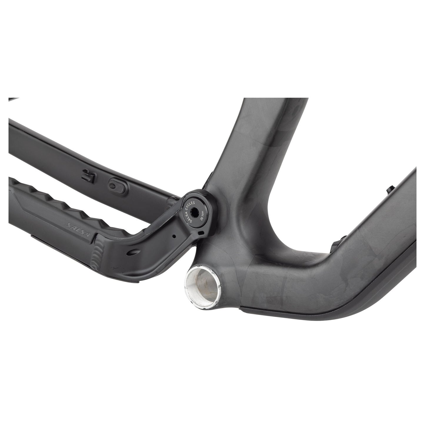Salsa Blackthorn Carbon Rahmen, 29", carbon raw