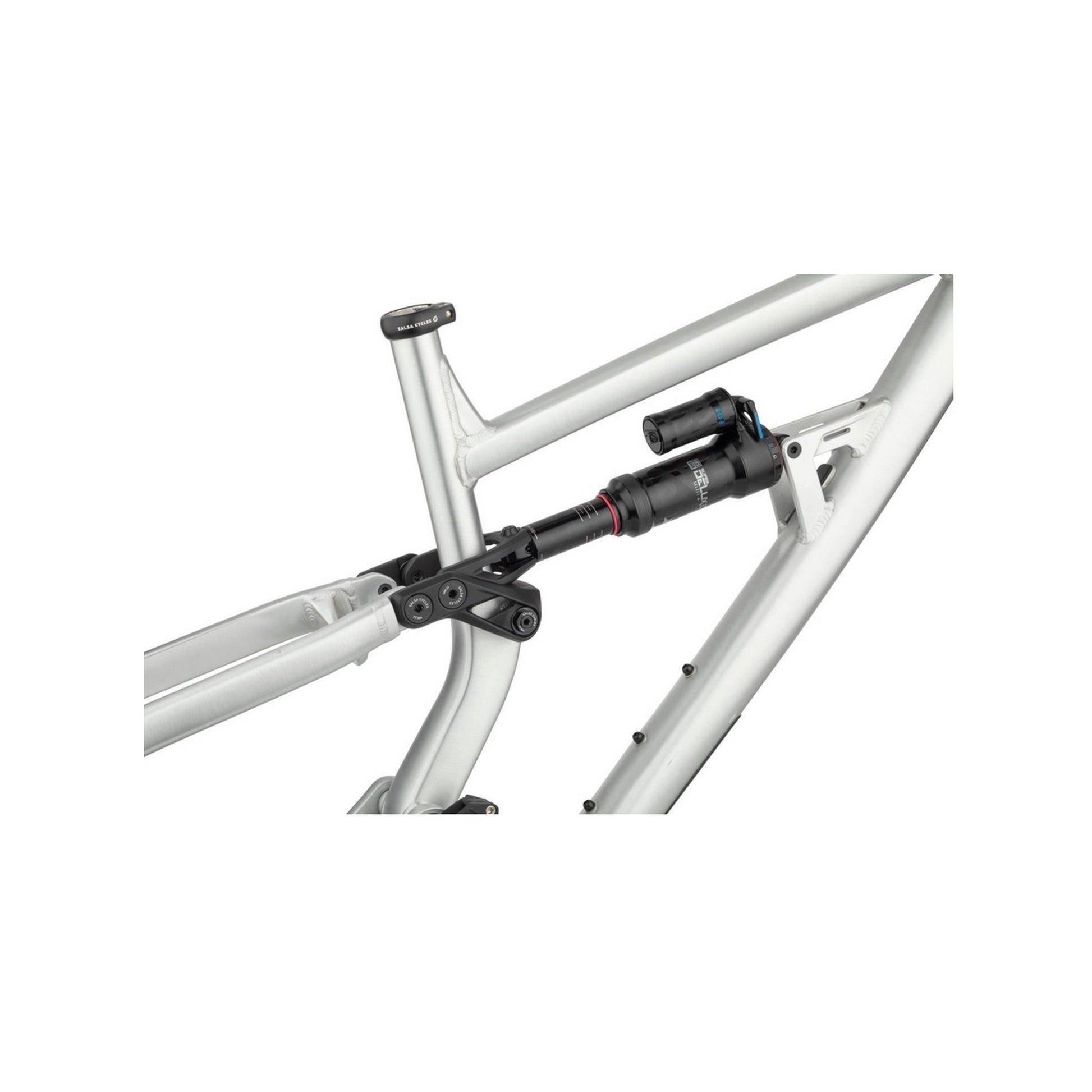 Salsa Cassidy Aluminium Rahmen, 29", brushed aluminium