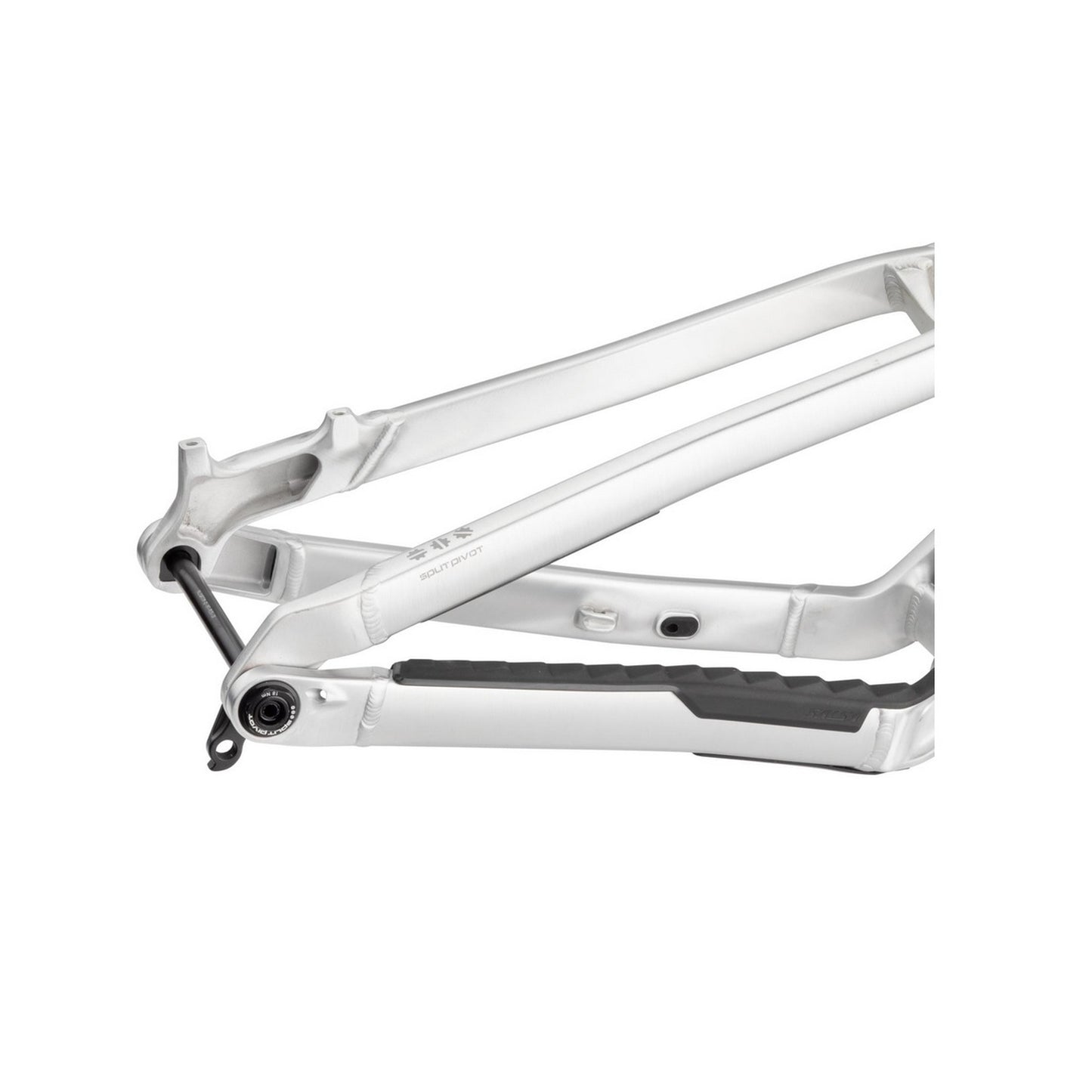 Salsa Cassidy Aluminium Rahmen, 29", brushed aluminium