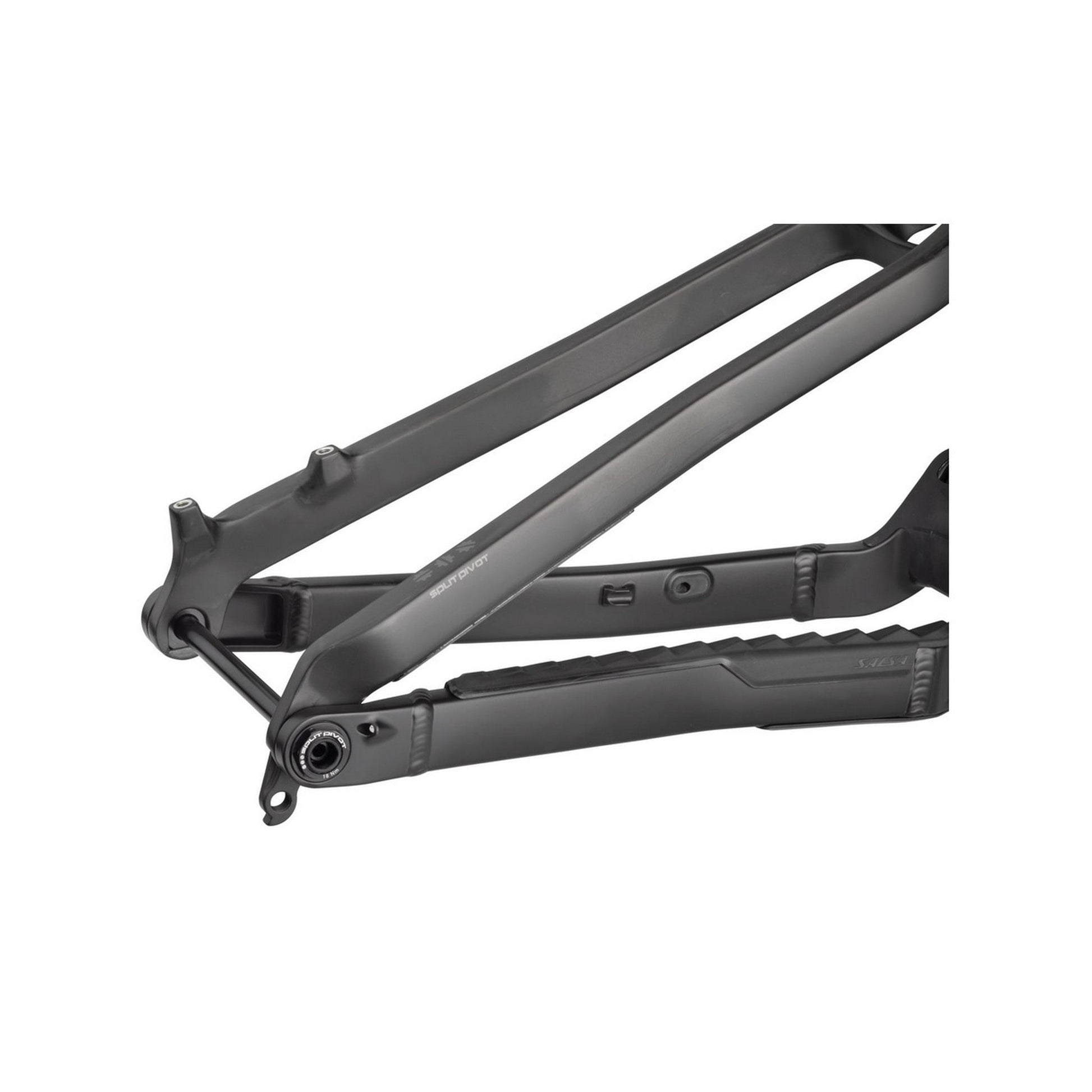 Salsa Cassidy Carbon Rahmen, 29", carbon raw
