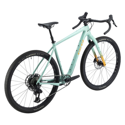 Salsa Cutthroat Carbon Apex AXS Transmission Komplettrad, 29", spearmint green