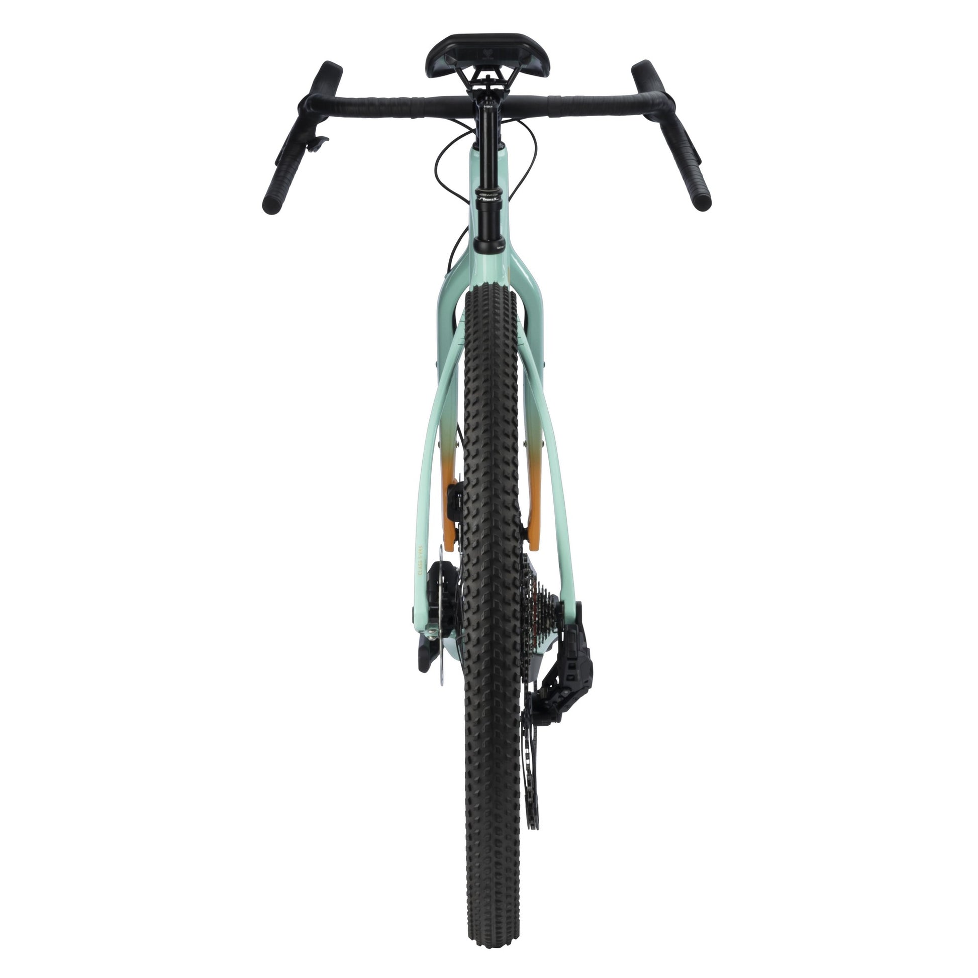 Salsa Cutthroat Carbon Apex AXS Transmission Komplettrad, 29", spearmint green